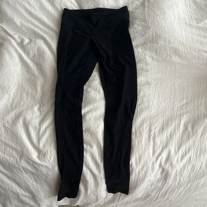 Black Lulu Lemon Leggings